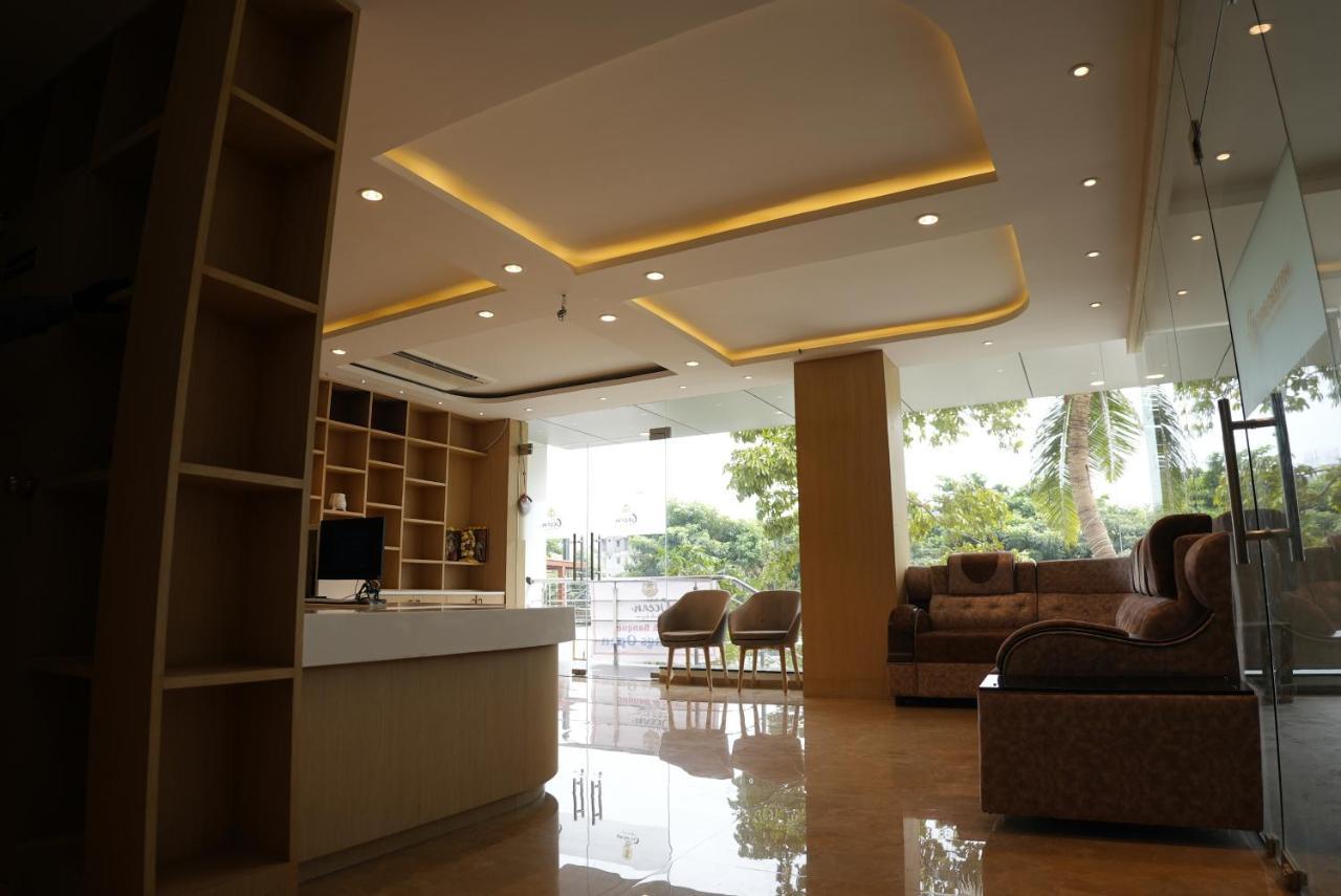 Hotel Ocean Vista Bay Visakhapatnam Esterno foto